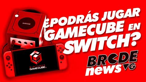 Podrás jugar Gamecube en Switch BarcadeVG News YouTube