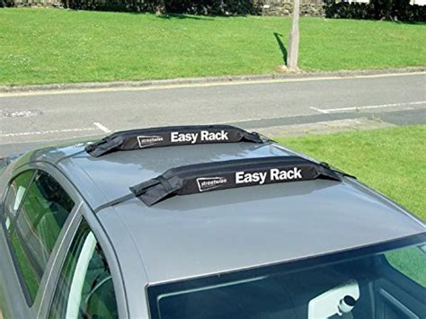 Review Of Streetwize Soft Car Roof Rack Bars The Car Stuff