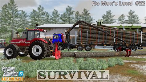 Survival In No Man S Land 22Buying Forestry Equipment Selling 12m