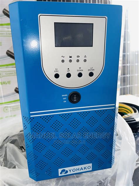 75kva 48v Yohako Inverter In Ojo Solar Energy Manuel Solar Energy