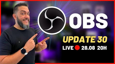 LIVE DE SEGUNDA 82 OBS Studio Update 30 0 Beta 2 Tira Dúvidas e