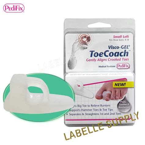 Pedifix Visco Gel Little Toe Sleeves Labelle Supply