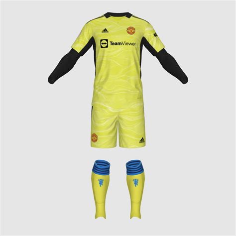 Leeds Utd Goalkeeper Paired W Away Shorts Socks FIFA 23 Kit Creator