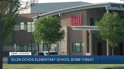 Tulsa Police Issue All Clear At Union S Ellen Ochoa Elementary After