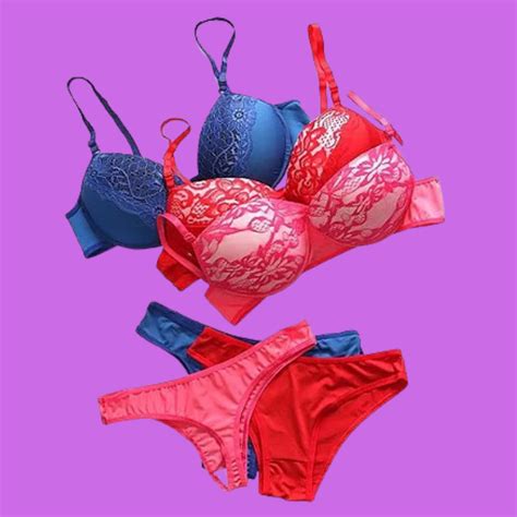 Kit 10 Unidades de Conjuntos Lingerie Básica Popular Barata De