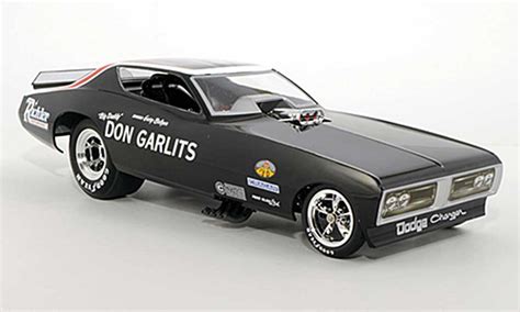 Dodge Charger 1971 NHRA Funny Car Don Garlits Ertl diecast model car 1/ ...