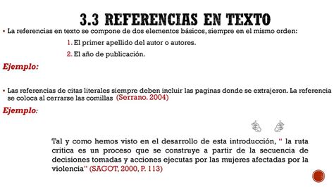 Indice Introduccion ¿cómo Escribir Referencias Bibliográficas 1 Conceptos Básicos Para QuÉ