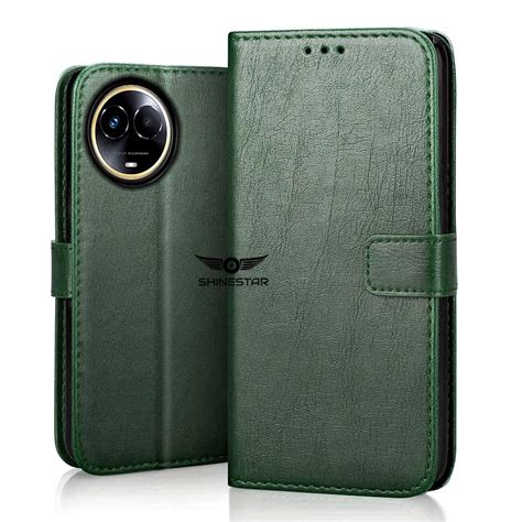 Shinestar Realme X G Flip Back Cover Pu Leather Flip Cover