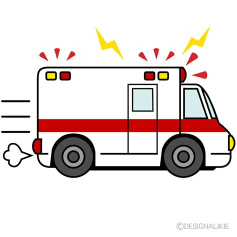 Ambulance Cartoon Sound Effect Over Comic Stock Vector, 42% OFF