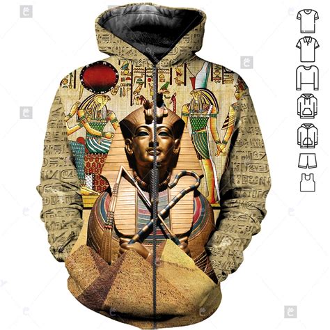 Pharaoh Ancient Egypt 3d All Over Printed Clothes Bc573 Chikepod