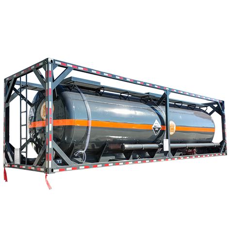 Brand New 20FT 40FT ISO Tank Container Chemical Tank Liquid Tank