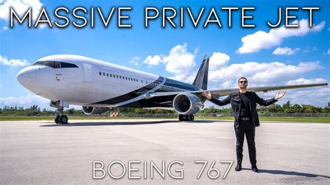 Inside One Of The Largest PRIVATE JETS In The World YouTube Private