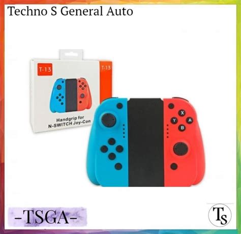 Jual T13 Joy Con Handgrip Nintendo Switch Joycon Stick Stik OLED