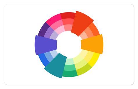 Double Complementary Color Wheel