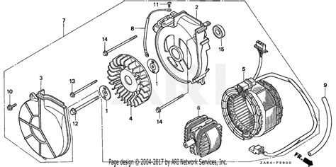 Honda Eu2000 Pull Cord Replacement Honda Eu2000i Generator S