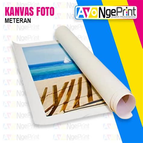 Cetak Kanvas Meteran Jasa Print Foto Murah Ayongeprint Co Id