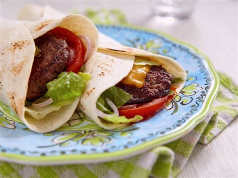 Burger Wrap Recipe | CDKitchen.com