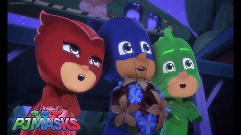 Pj Masks Episodes 15 Catboy And The Great Birthday Cake Rescue New