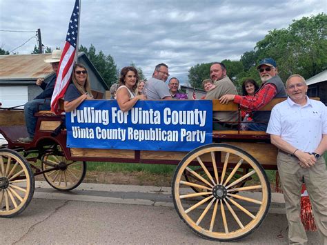 Uinta County Wyoming Republican Party