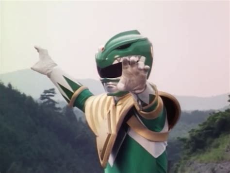 Green Ranger Legacy Morphin Legacy