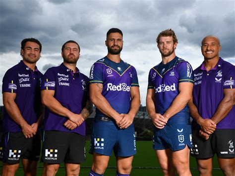 Melbourne Storm Confirm Co Captains For 2022 NRL Season