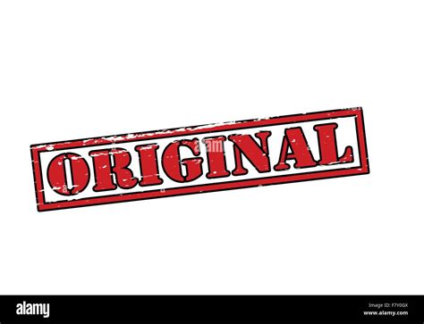 Real true original Stock Vector Images - Alamy