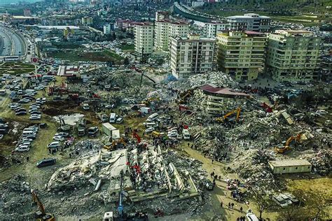 Benarkah Gempa Turki Buatan Manusia Yang Sangat Merusakkan