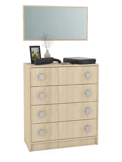 Комод Моби 75x36x155 см ЛДСП цвет бежевый ️ купить по цене 10529 ₽/шт ...