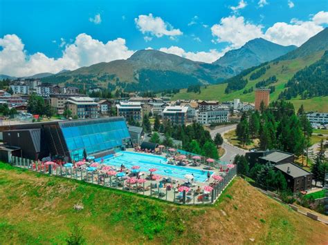 AGOSTO AL COLLE DEL SESTRIERE Chalet WEAL Residence Sestriere