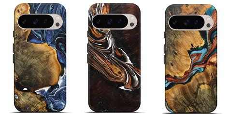 Carved introduces real wood cases for the Pixel 9 series