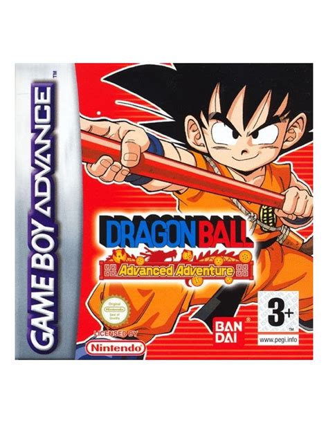 Dragon Ball Advanced Adventure Gba