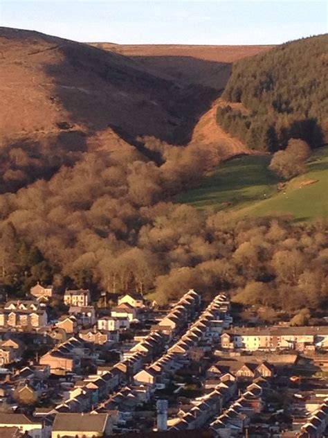 Mountain Ash in the Cynon Valley, Wales, UK | South wales, Mountain ash ...