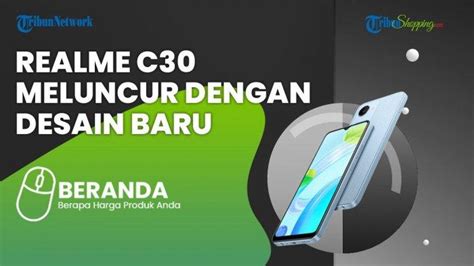 Harga HP Realme Terbaru 2022 Realme C30 Dengan Baterai Jumbo Bisa