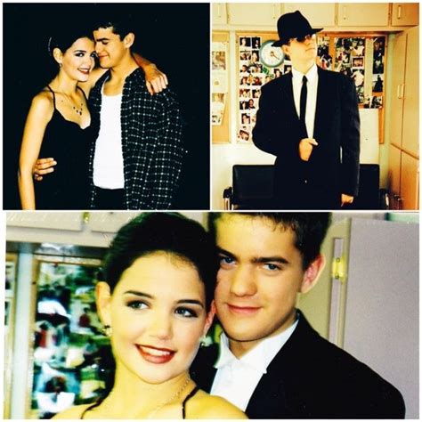 Katie Holmes And Joshua Jackson Dawsons Creek Couple Aesthetic Tv