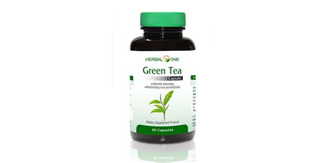 Купить Экстракт Зеленого Чая Green Tea Extract Capsule Herbal One В ...