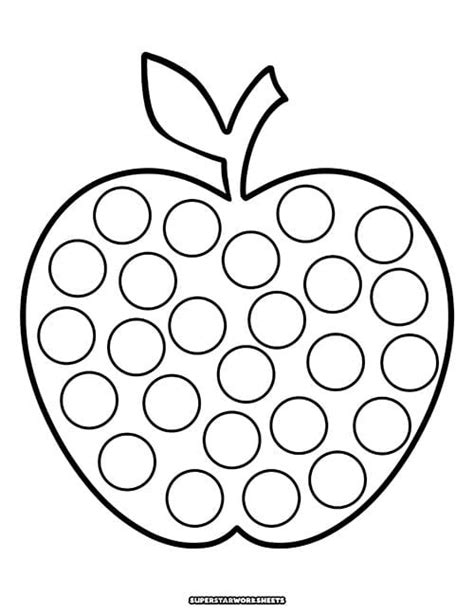 Printable Dot Art Printables Dot Marker Printable | TPT