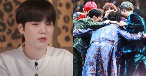 BTSs Suga Reveals What He Thinks Is The Secret To Becoming An