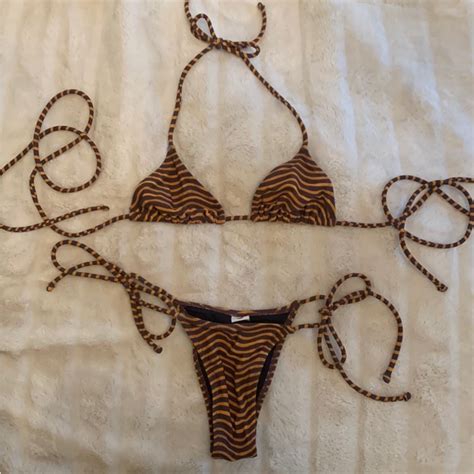Brown Tropic Of C Bikini Gem