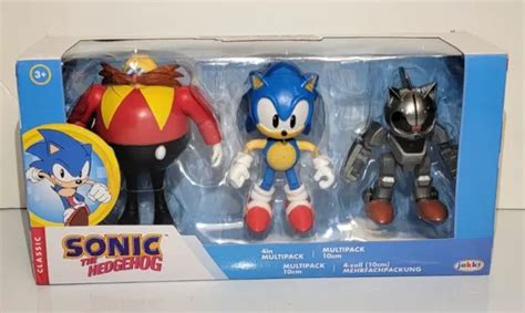 SONIC THE HEDGEHOG 30th Anniversary Multipack Sonic Mecha And Dr