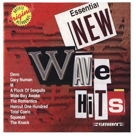 Essential New Wave Hits By Various Artists CD Jun 1997 Flashback