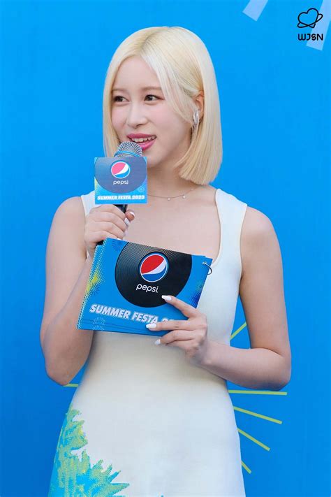 231004 Dayoung Pepsi Summer Festa 2023 Behind The Scenes Photos