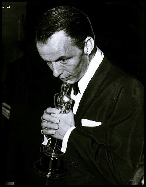 From Here To Eternity-Frank Sinatra and his Oscar | Frank sinatra ...