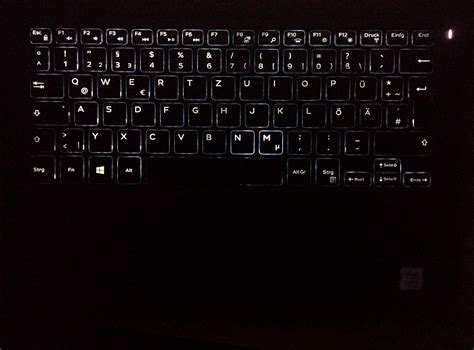 XPS 13 9360 - Keyboard Backlight | N and M Key much brighter than the ...