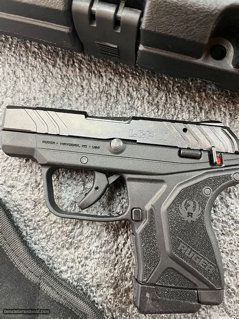 Ruger Lcp Ii Lcp2 22 Lr