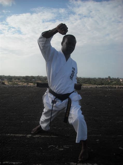 TANZANIAN KARATE: MBINU