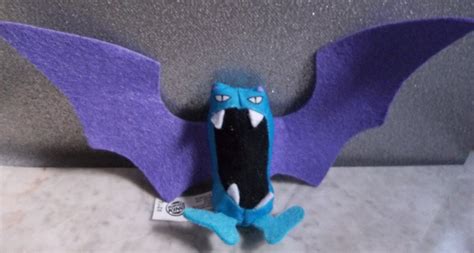 Pokemon Golbat beanie plush Burger King Nintendo