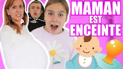 Maman Est Enceinte Pink Lily VidÉo [sketch Humour] Youtube