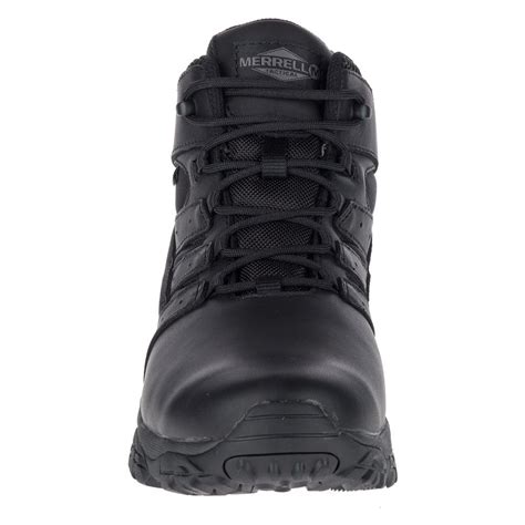 Mens Merrell Moab 2 Mid Tactical Response Waterproof Boots Tactical