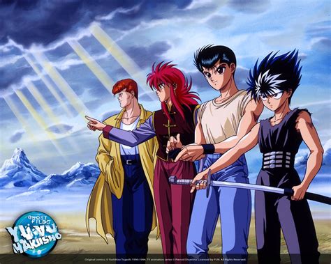 Yu Yu Hakusho Spirit Detective Saga Characters Genius