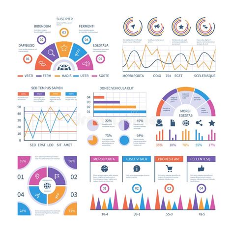 Ui Dashboard Ux App Kit With Finance Graphs Pie Chart And Column